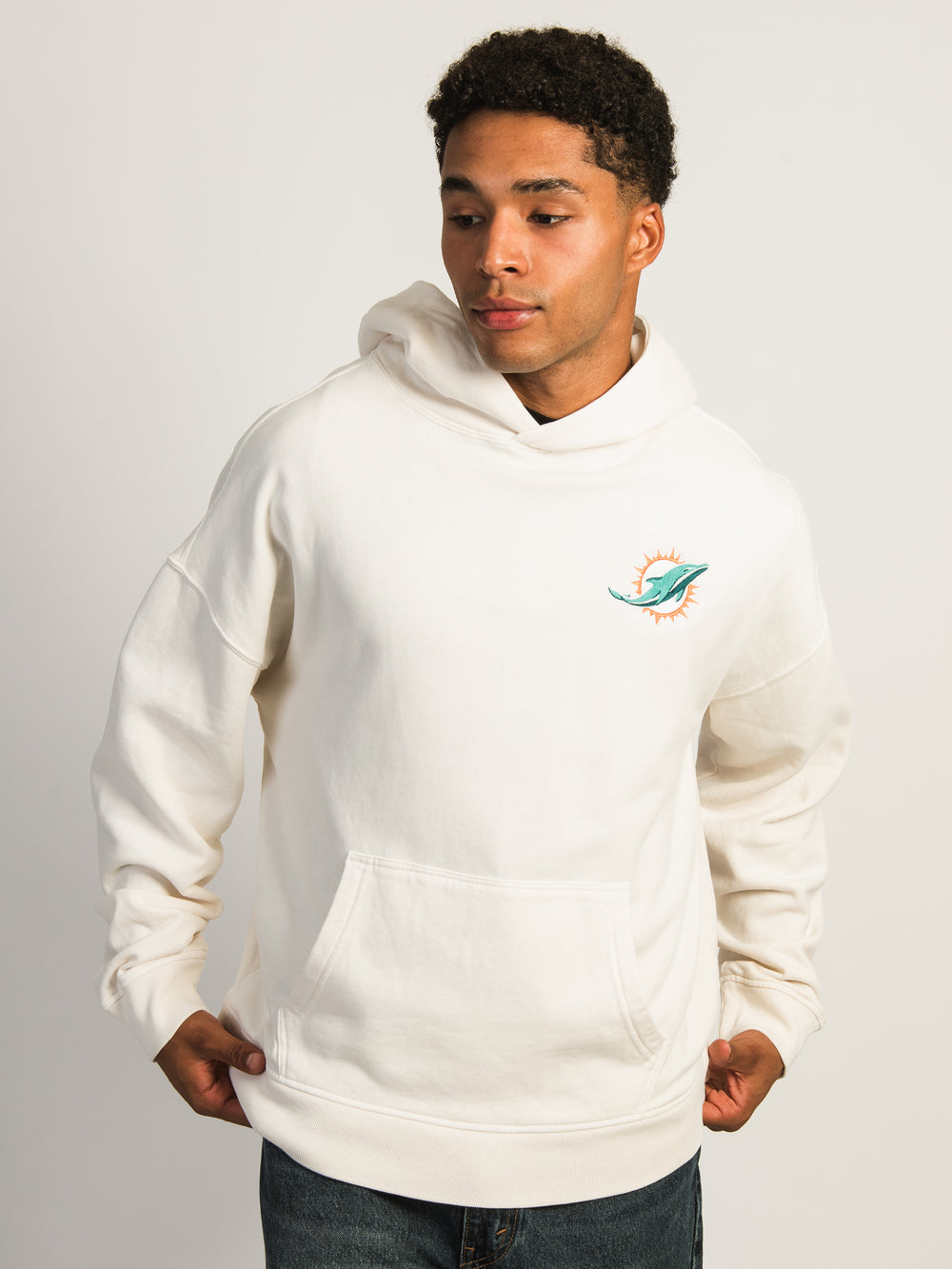 NFL MIAMI U PULLOVER HOODIE