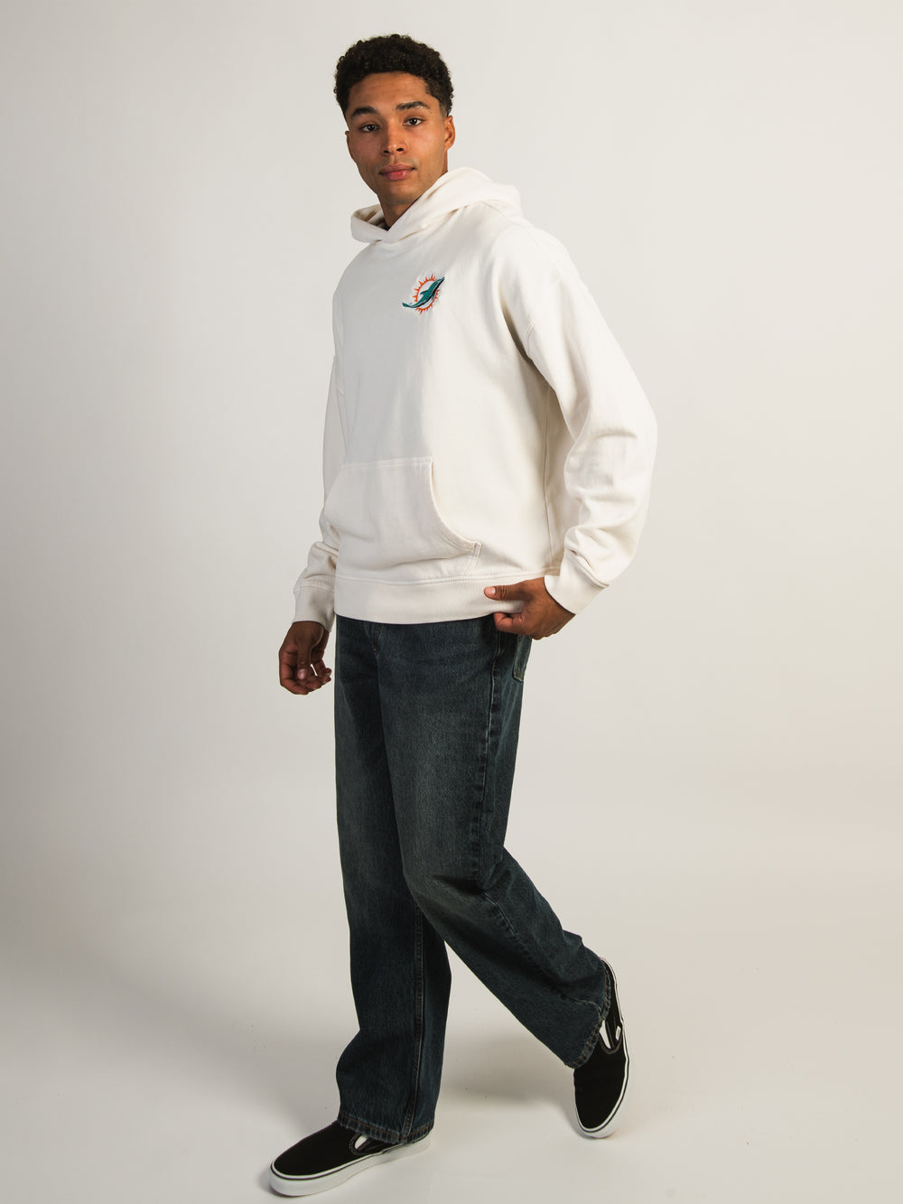 NFL MIAMI U PULLOVER HOODIE