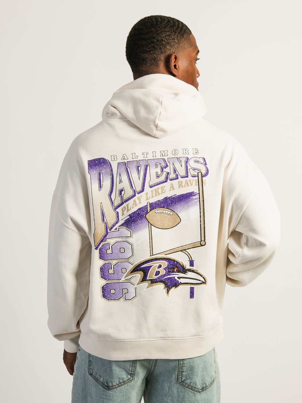 HOODIE NFL BALTIMORE RAVENS PULLOVER