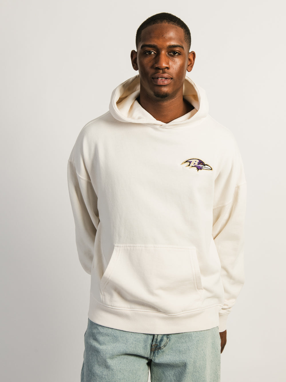 HOODIE NFL BALTIMORE RAVENS PULLOVER