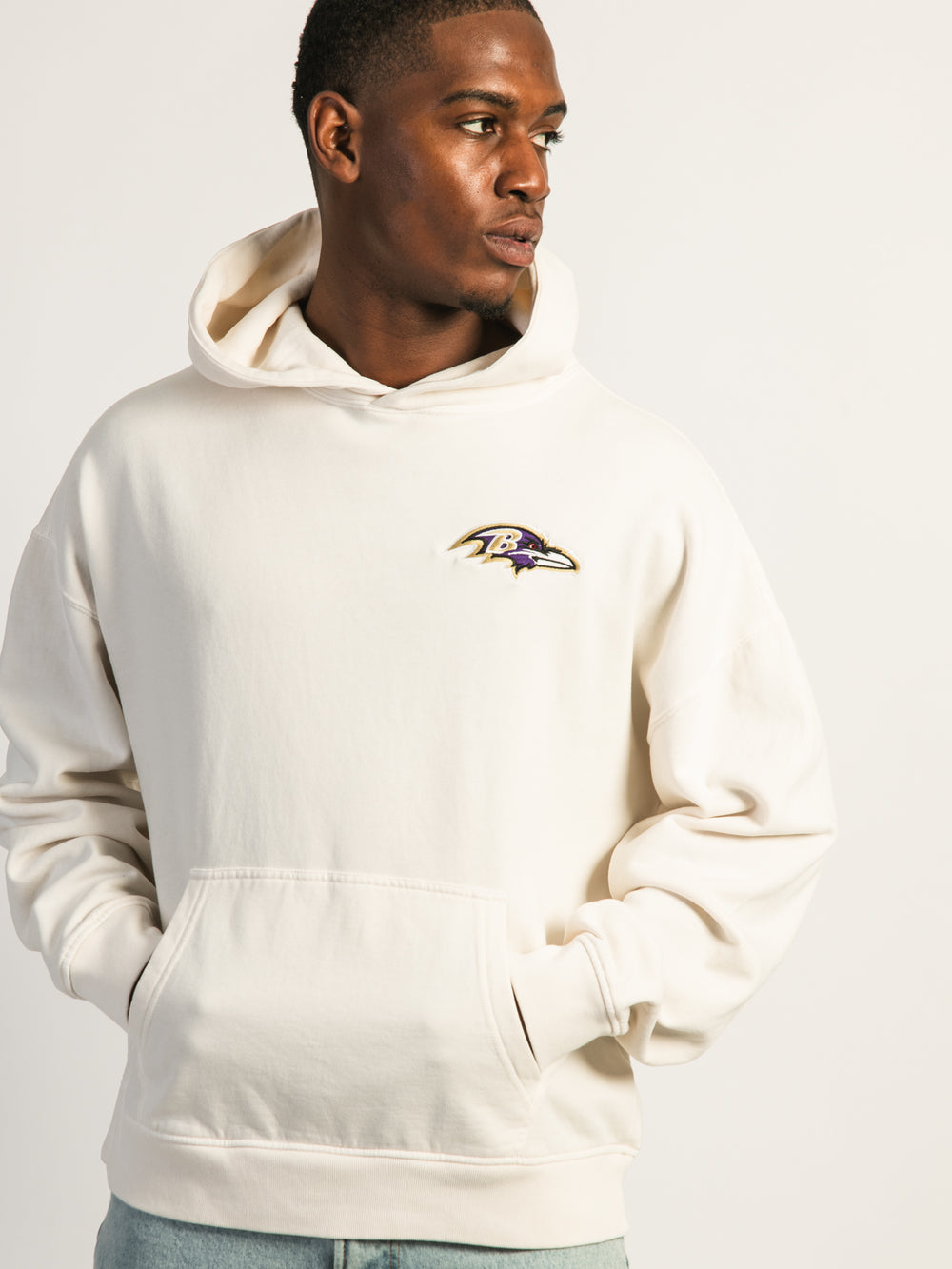 HOODIE NFL BALTIMORE RAVENS PULLOVER