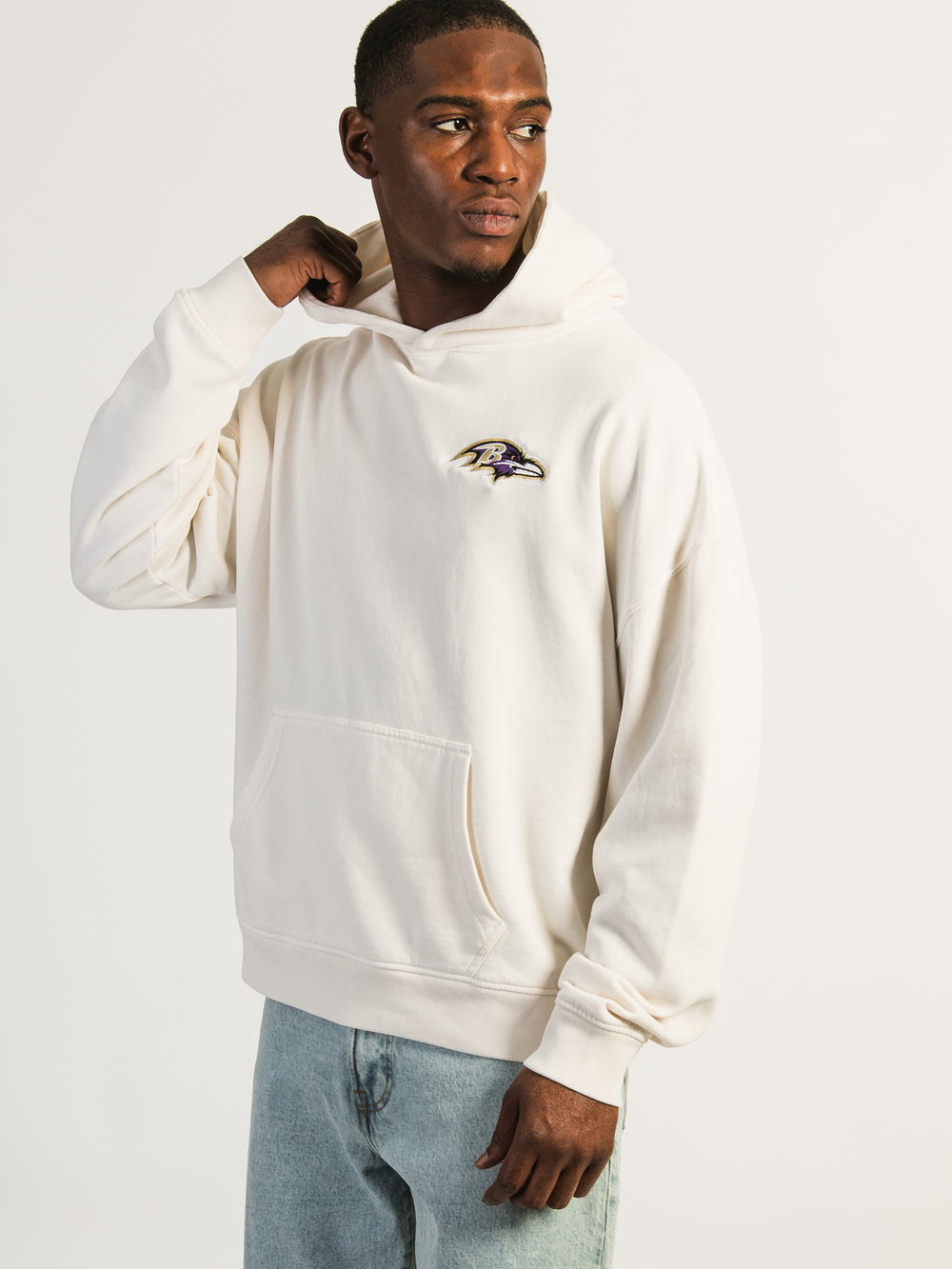 NFL BALTIMORE RAVENS PULLOVER HOODIE
