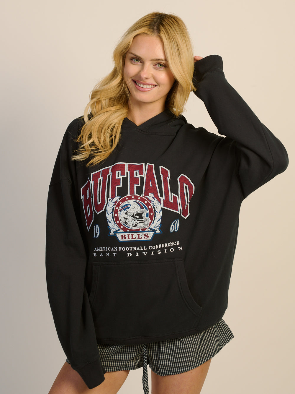 HOODIE NFL BUFFALO BILLS PULLOVER