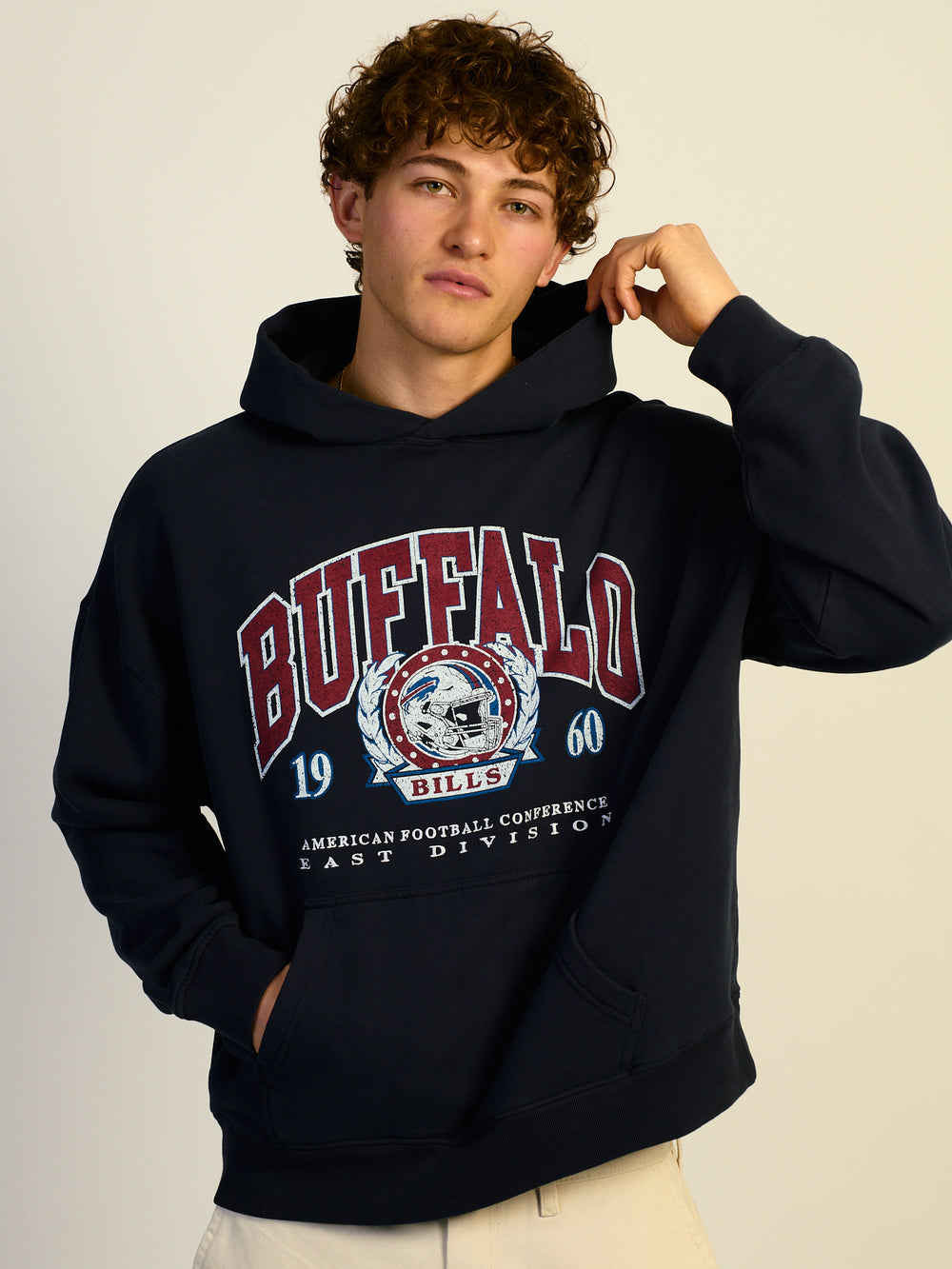 HOODIE NFL BUFFALO BILLS PULLOVER