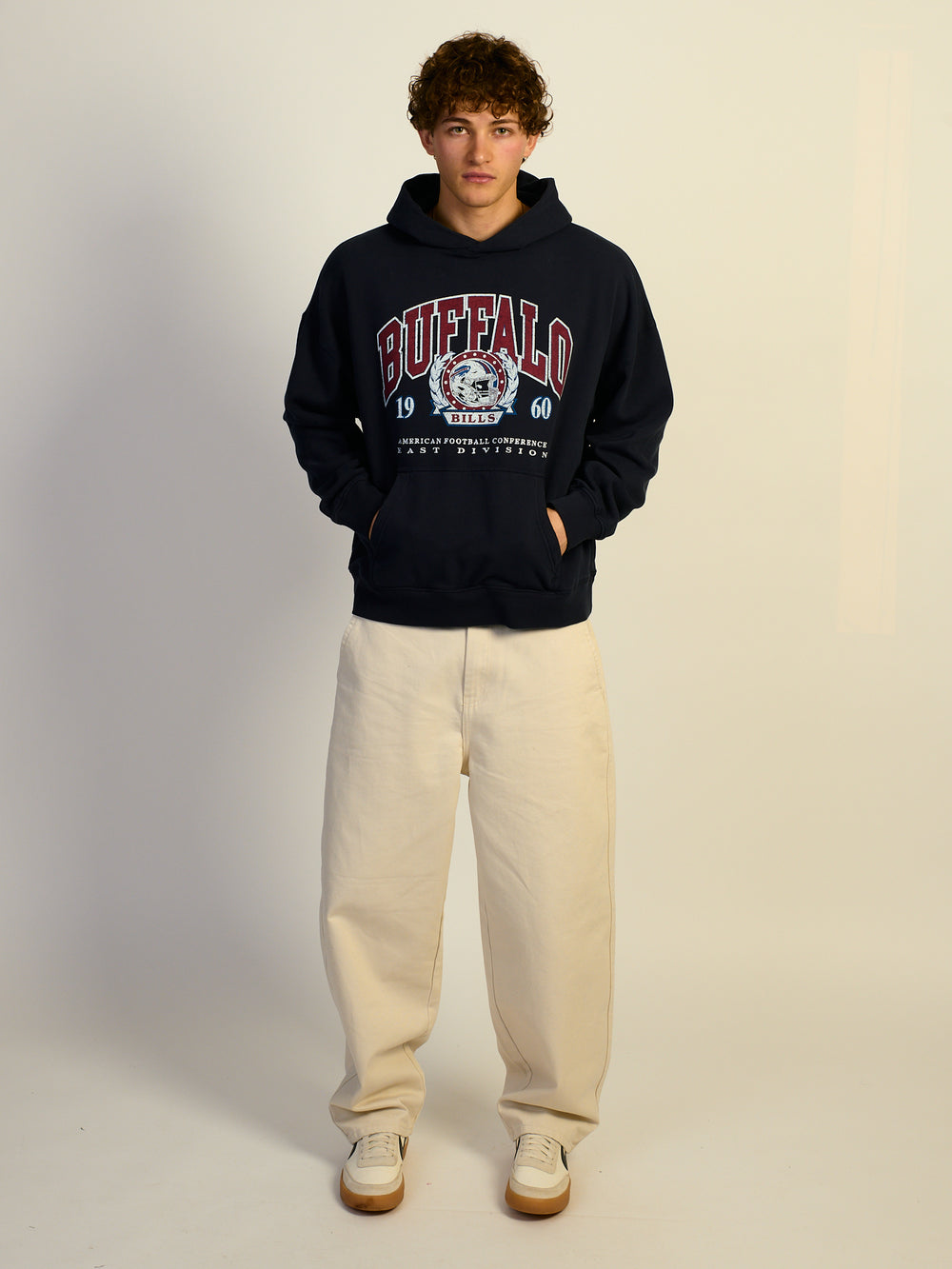 HOODIE NFL BUFFALO BILLS PULLOVER