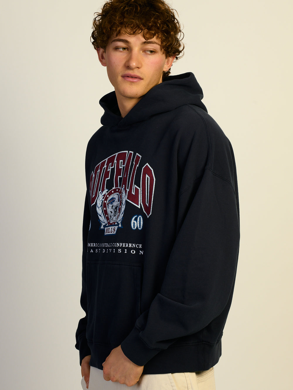 HOODIE NFL BUFFALO BILLS PULLOVER