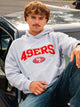 NFL NFL 49ERS EMBROIDERED HOODIE - Boathouse