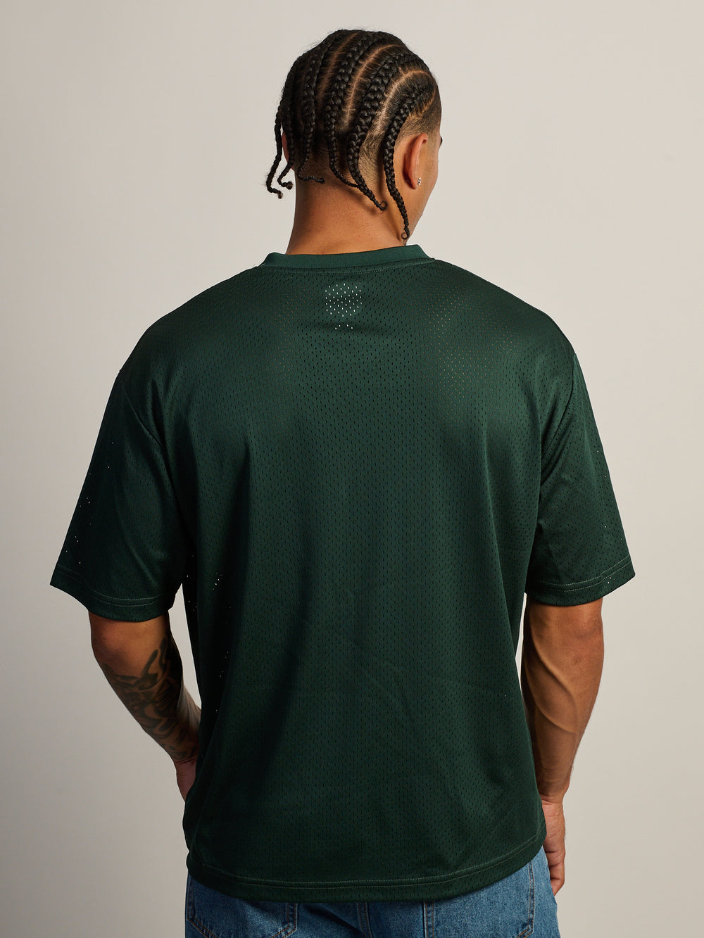 T-SHIRT EN MAILLE VINTAGE NFL PACKERS