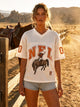 NFL NFL WESTERN MESH FOOTBALL TEE - Boathouse