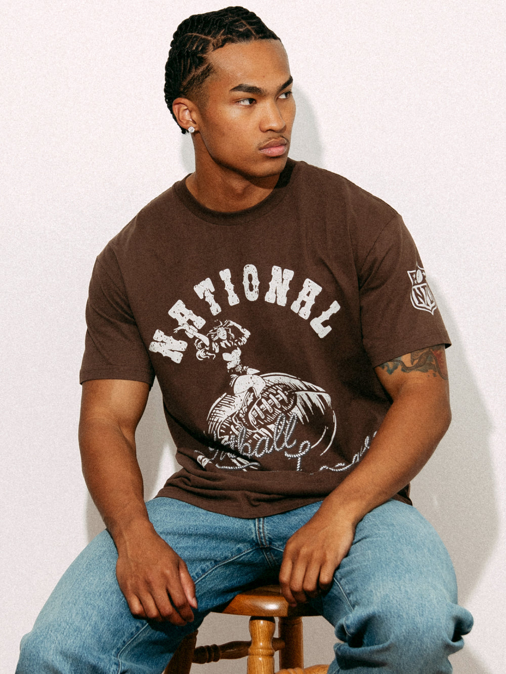 NFL WESTERN RELAXED FIT T-SHIRT