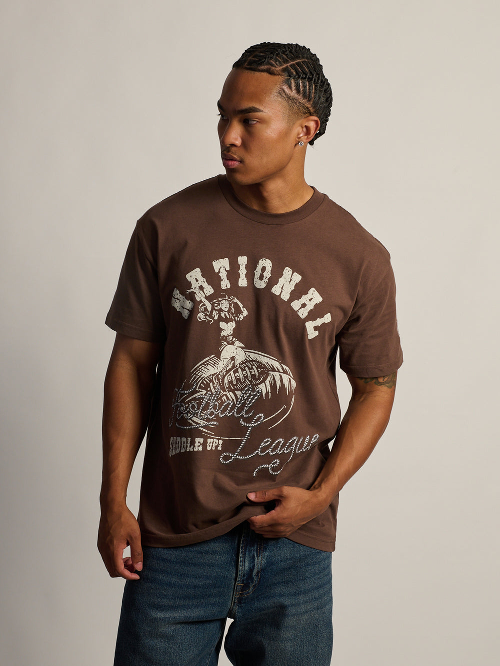 NFL WESTERN RELAXED FIT T-SHIRT