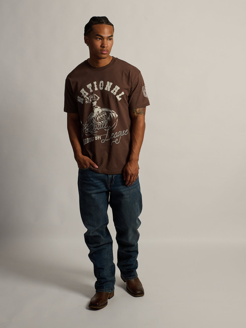 NFL WESTERN RELAXED FIT T-SHIRT