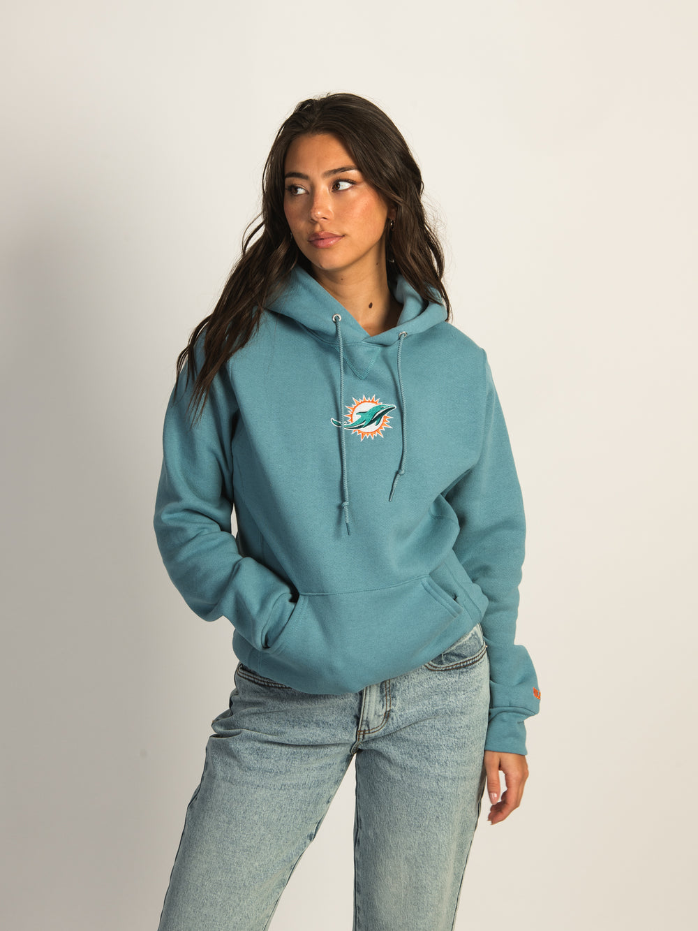NFL MIAMI DOLPHINS PULLOVER HOODIE