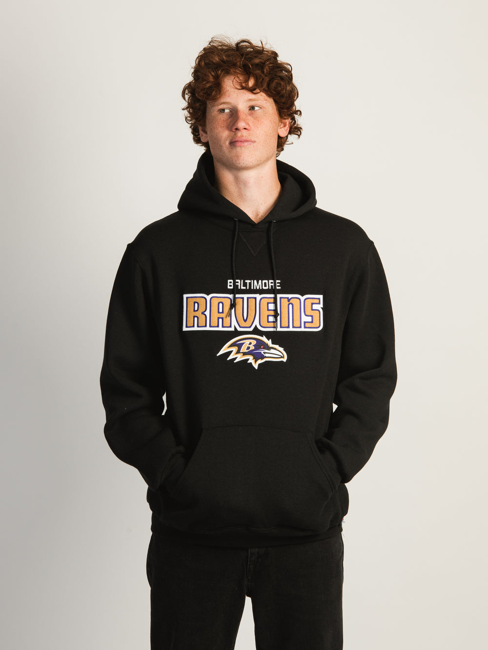 NFL BALTIMORE RAVENS SWEAT-SHIRT À CAPUCHE