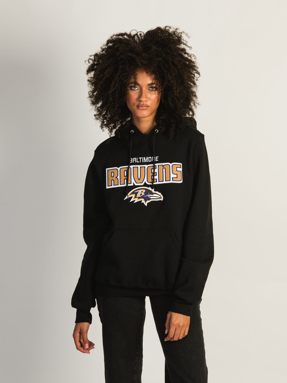 NFL BALTIMORE RAVENS SWEAT-SHIRT À CAPUCHE