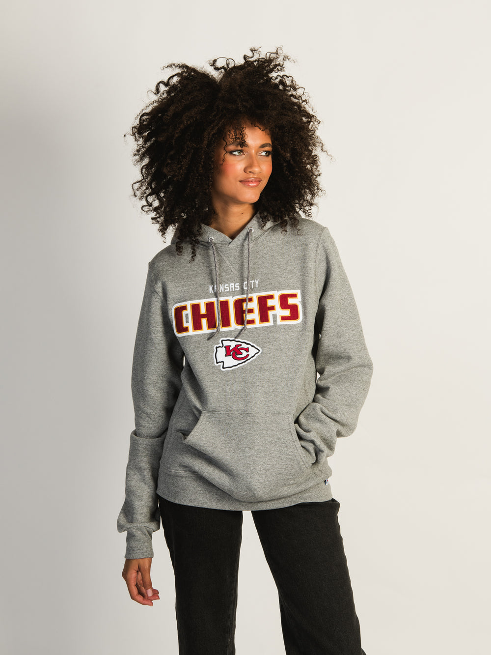 NFL KANSAS CITY CHIEFS PULL-OVER À CAPUCHE