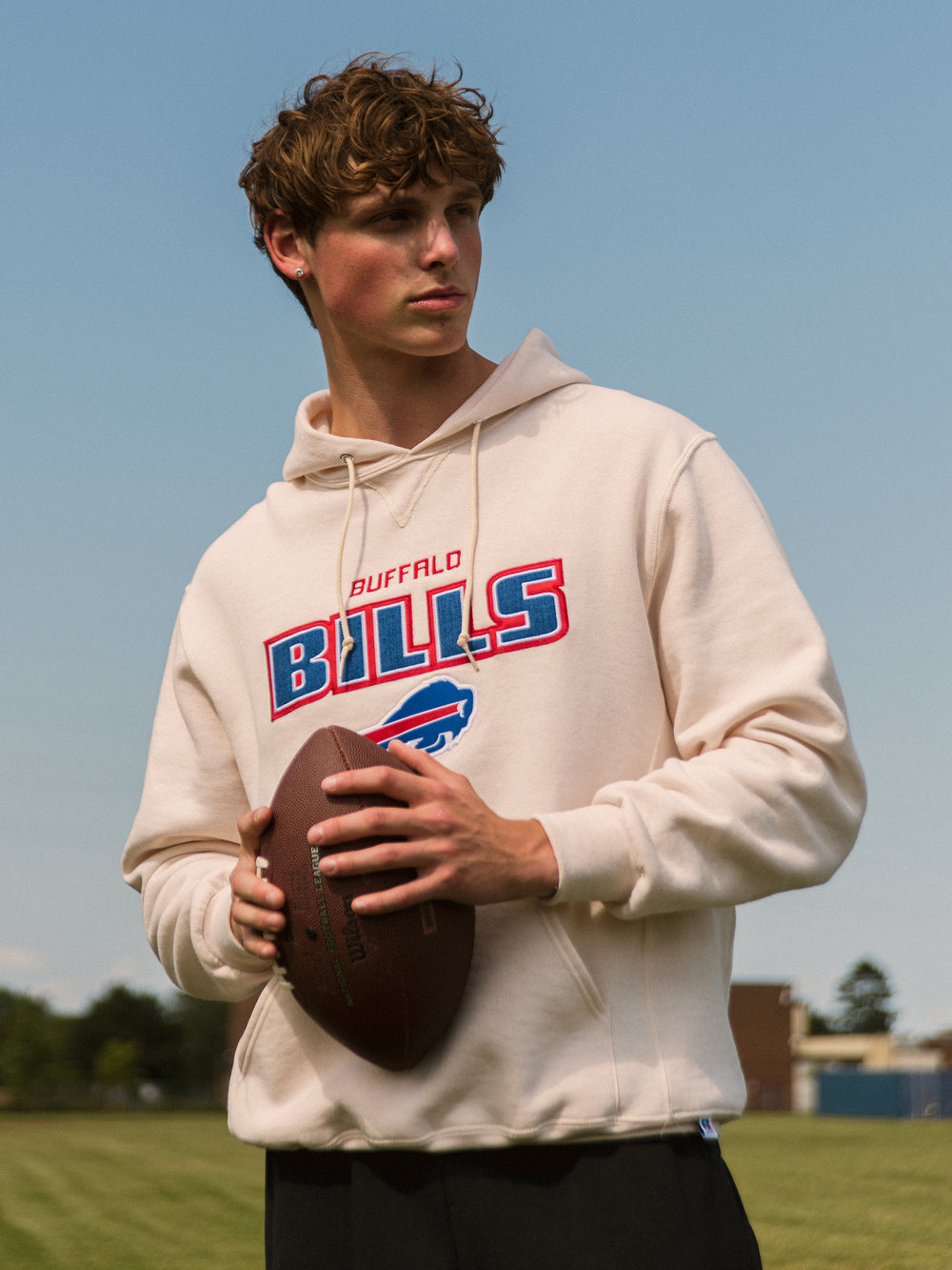 NFL BUFFALO BILLS PULL-OVER À CAPUCHE