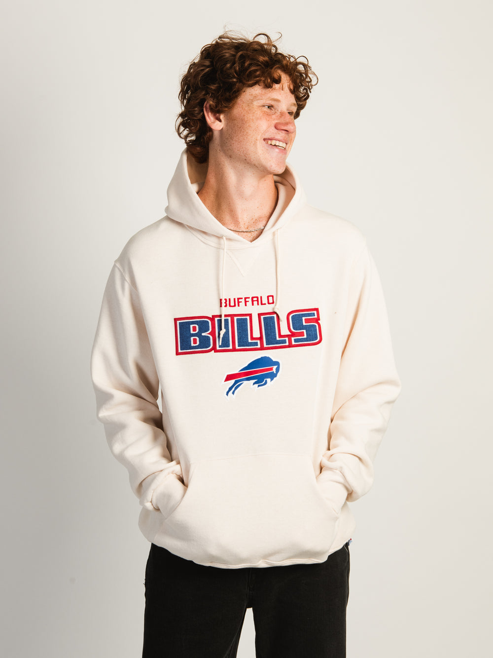 NFL BUFFALO BILLS PULL-OVER À CAPUCHE