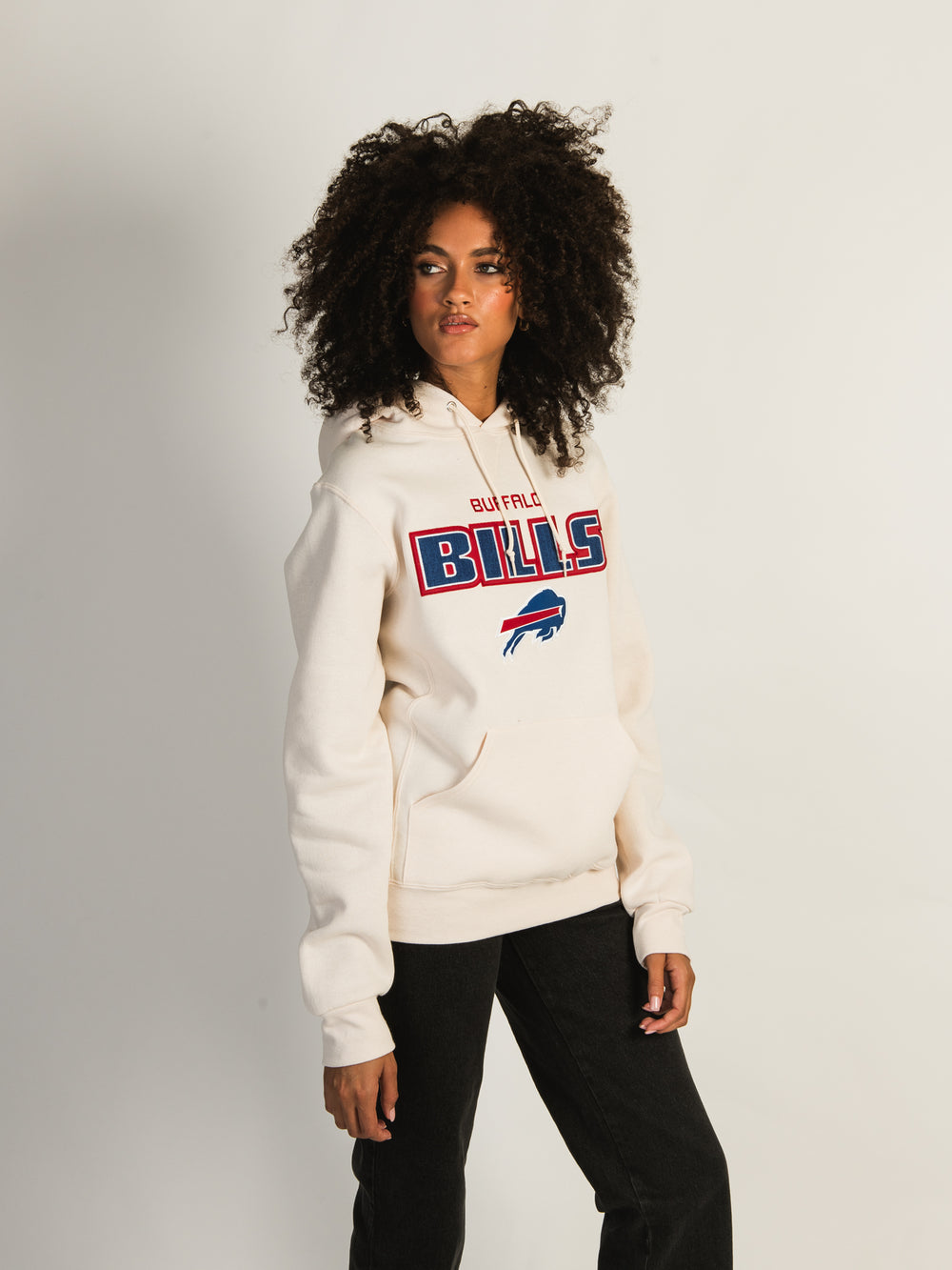 NFL BUFFALO BILLS PULL-OVER À CAPUCHE