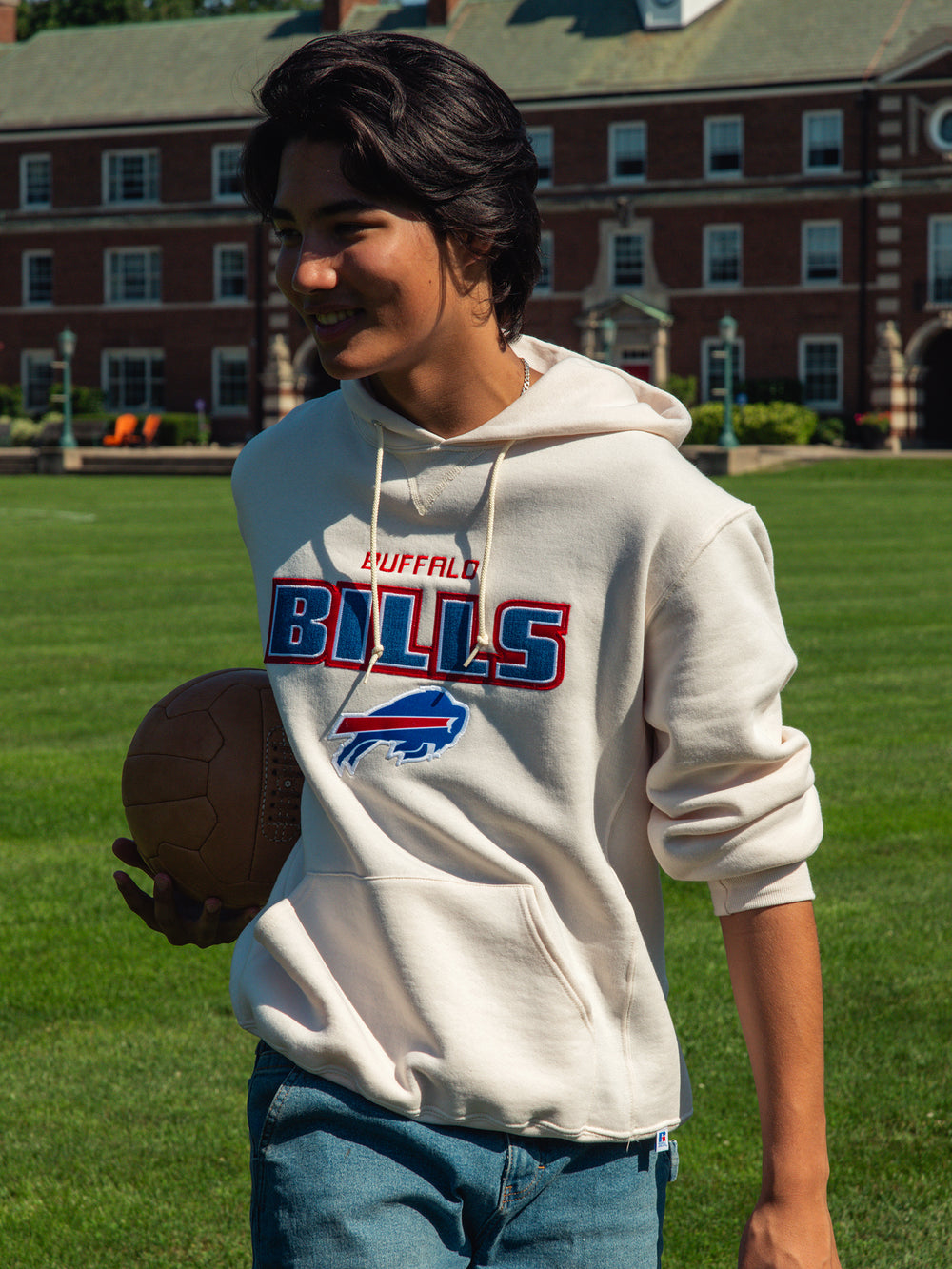 NFL BUFFALO BILLS PULL-OVER À CAPUCHE