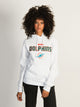 NFL NFL MIAMI DOLPHINS LOGO PULLOVER HOODIE - Boathouse