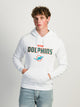 NFL NFL MIAMI DOLPHINS LOGO PULLOVER HOODIE - Boathouse