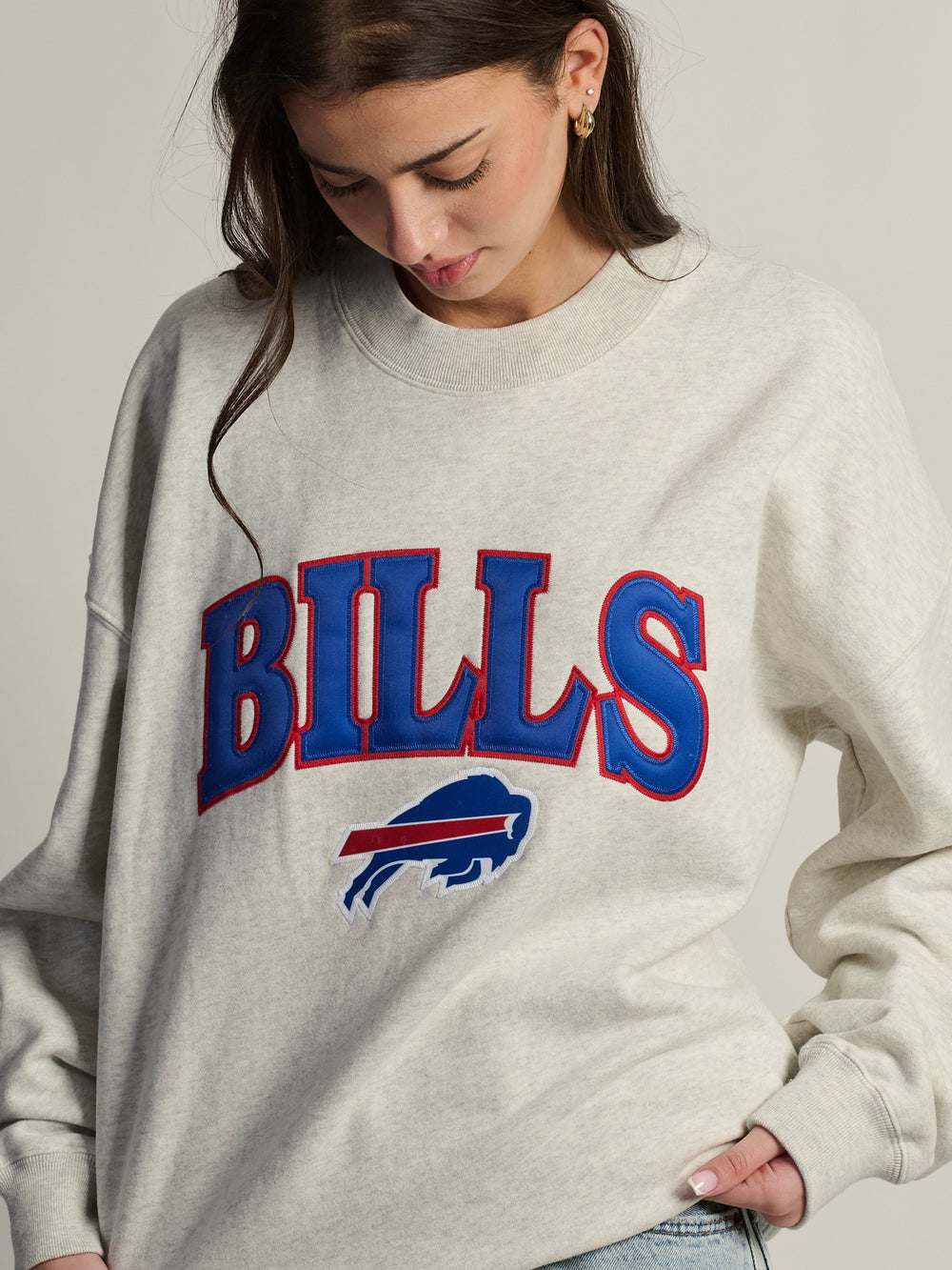 BUFFALO BILLS CREWNECK