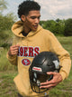NFL NFL SAN FRANCISCO 49ERS END ZONE PULLOVER HOODIE - Boathouse
