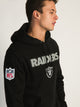 NFL NFL LAS VEGAS RAIDERS END ZONE PULLOVER HOODIE - CLEARANCE - Boathouse