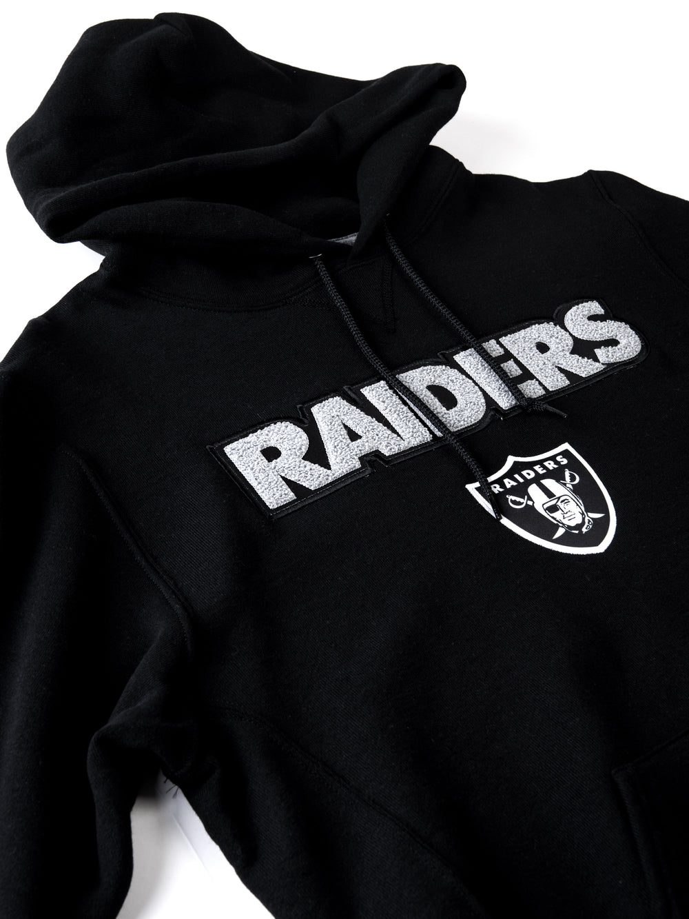 NFL LAS VEGAS RAIDERS END ZONE PULLOVER HOODIE - CLEARANCE