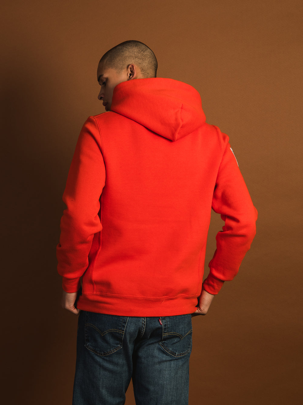 NFL MIAMI DOLPHINS END ZONE PULLOVER HOODIE