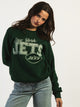 NFL NFL NY JETS LOGO CREW - Boathouse