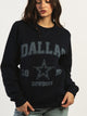 NFL NFL DALLAS COWBOYS LOGO CREW - Boathouse