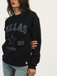 NFL NFL DALLAS COWBOYS LOGO CREW - Boathouse