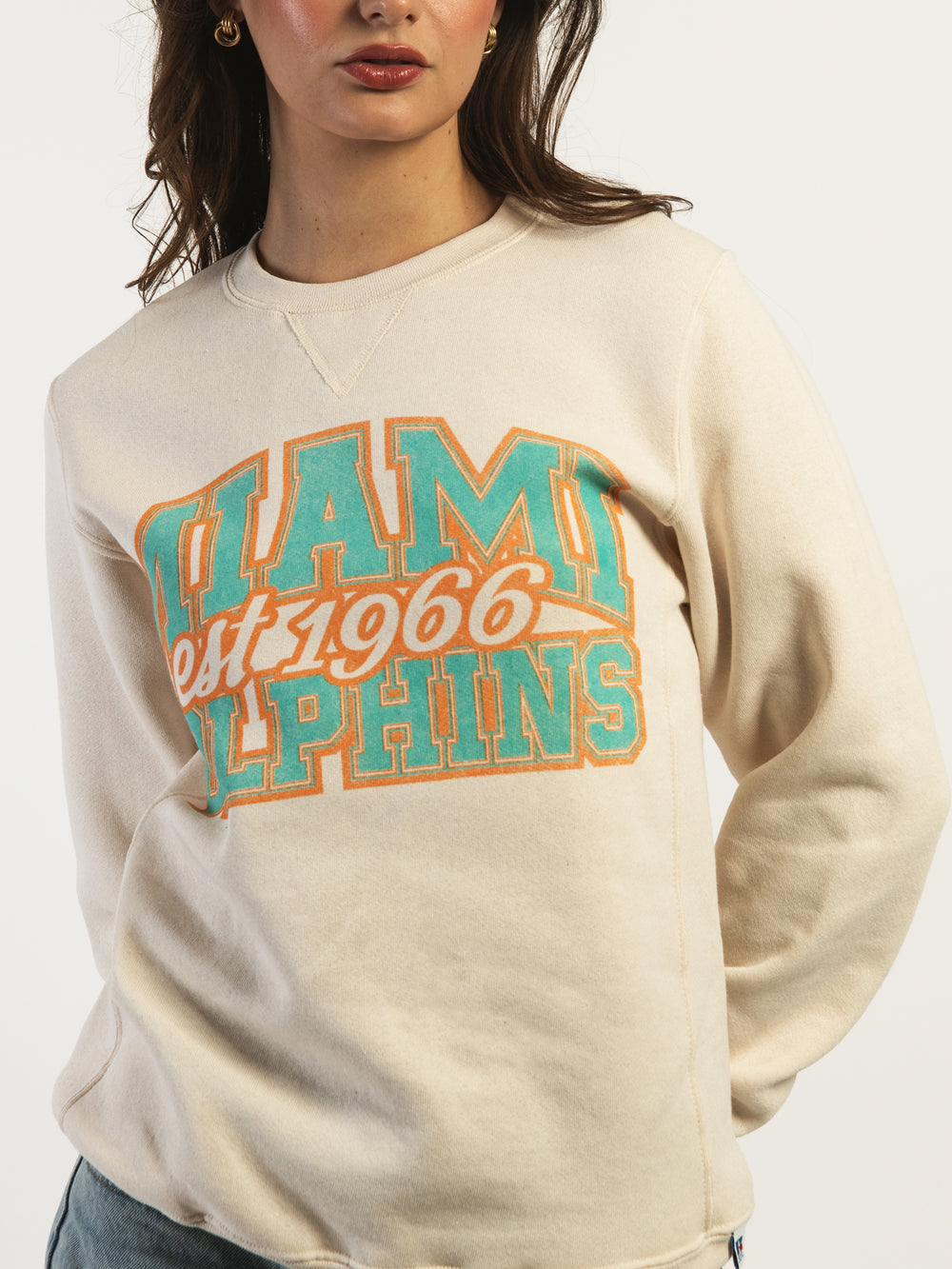 NFL NFL MIAMI DOLPHINS CREW - CLEARANCE - Boathouse