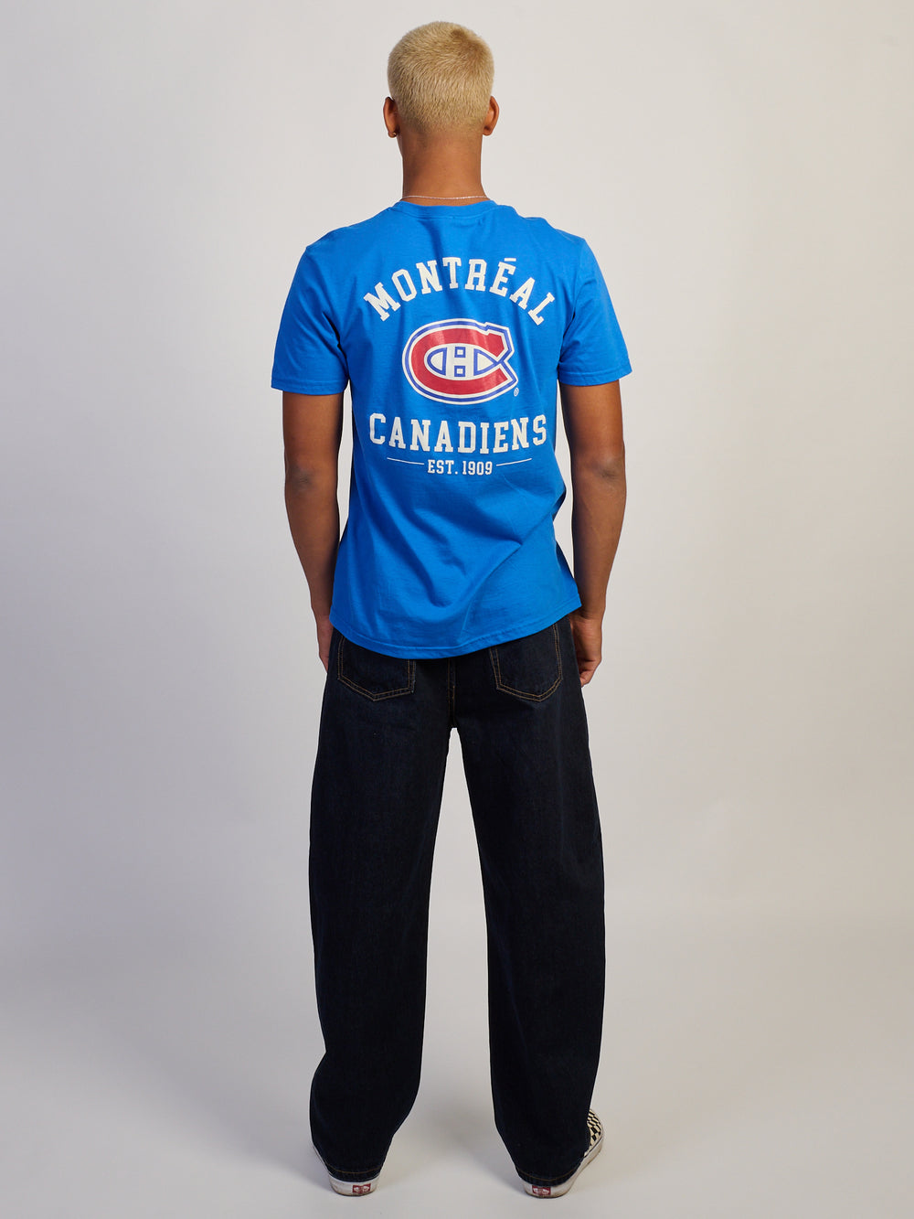 NHL MONTREAL CANADIENS VINTAGE BLOCK TEE