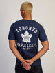 T-SHIRT NHL LEAFS VINTAGE BLOCK
