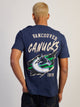 T-SHIRT NHL CANUCKS RIP