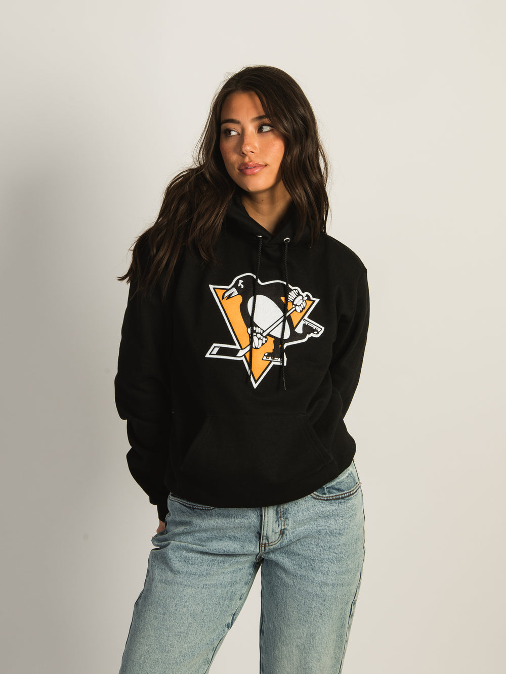 NHL PITTSBURGH PENGUINSULATED PULLOVER HOODIE
