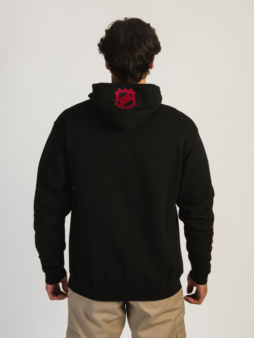 NHL NHL CHICAGO BLACKHAWKS CENTER ICE PULLOVER HOODIE - CLEARANCE - Boathouse