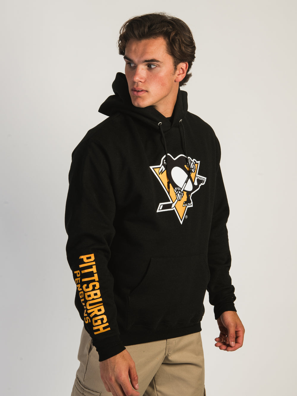 NHL NHL PITTSBURG PENGUINS CENTER ICE PULLOVER HOODIE - CLEARANCE - Boathouse