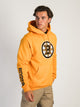 NHL NHL BOSTON BRUINS CENTER ICE PULL OVER HOODIE - CLEARANCE - Boathouse