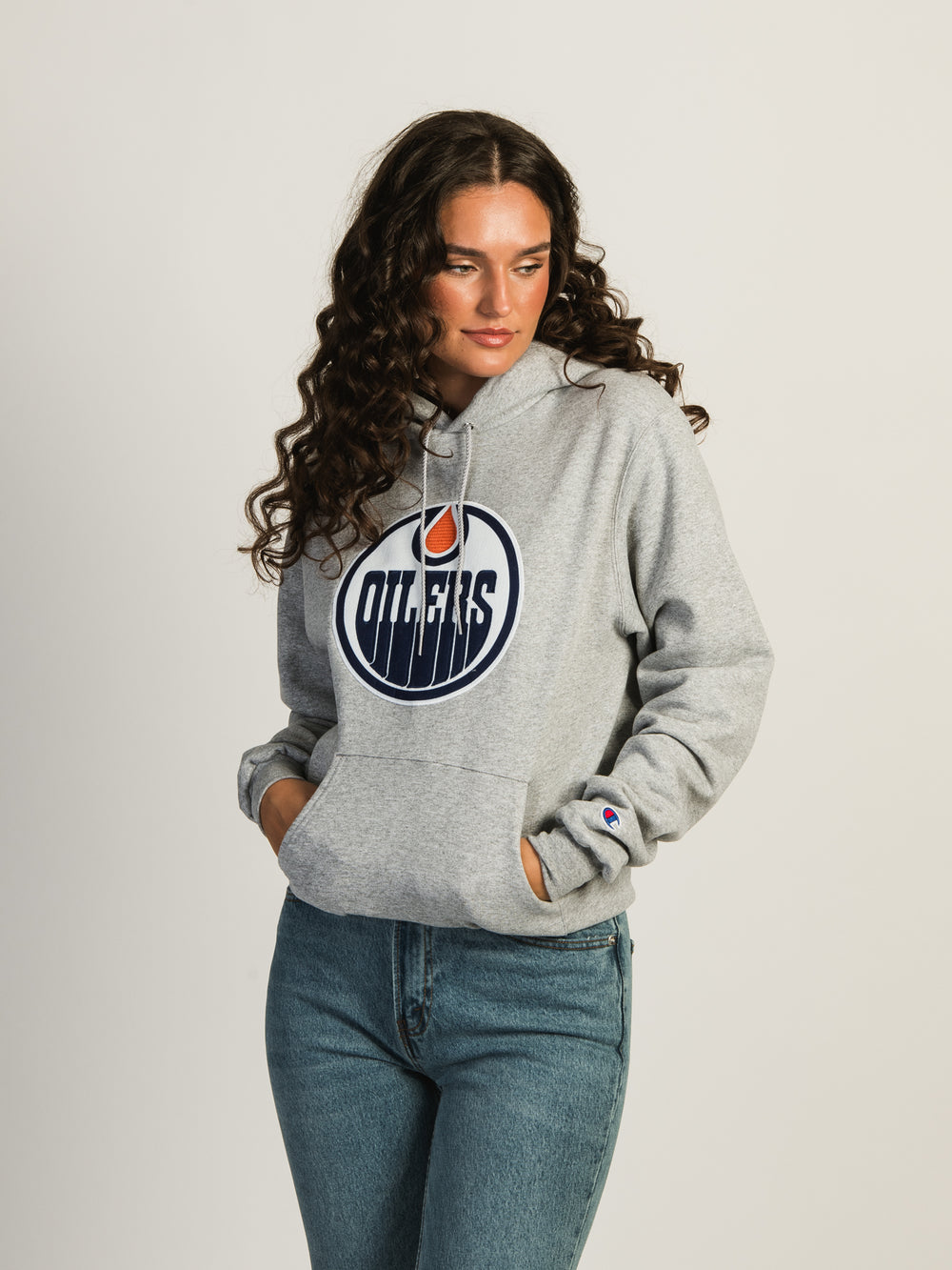 NHL EDMONTON OILERS PULLOVER HOODIE