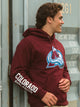 NHL NHL COLORADO AVALANCHE CENTER ICE PULL OVER HOODIE - CLEARANCE - Boathouse