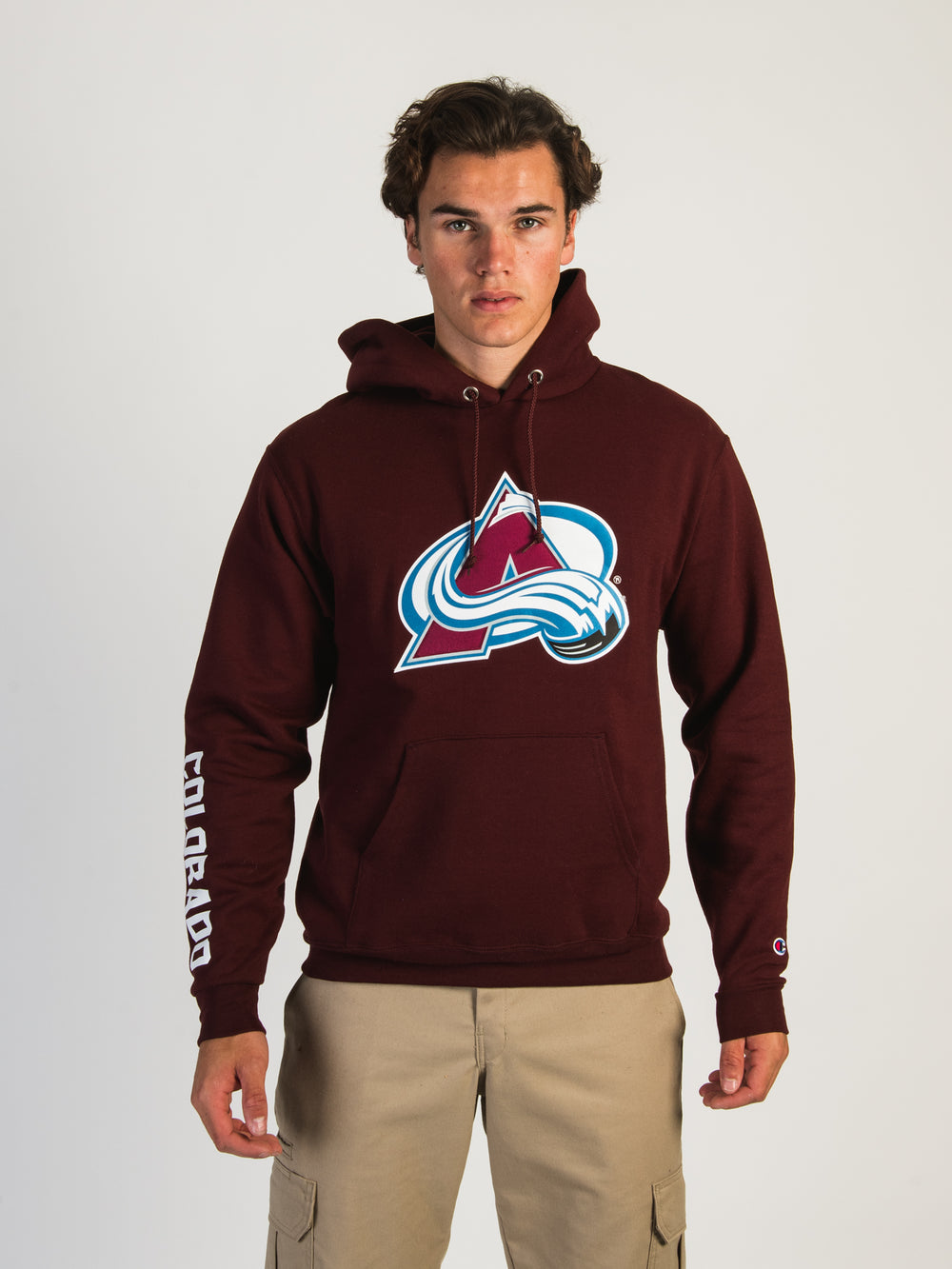 NHL NHL COLORADO AVALANCHE CENTER ICE PULL OVER HOODIE - CLEARANCE - Boathouse