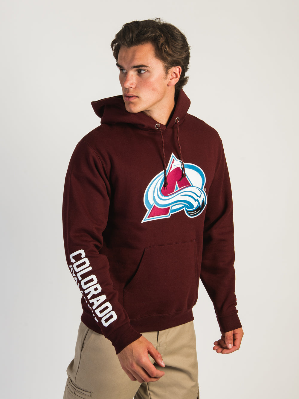 NHL NHL COLORADO AVALANCHE CENTER ICE PULL OVER HOODIE - CLEARANCE - Boathouse