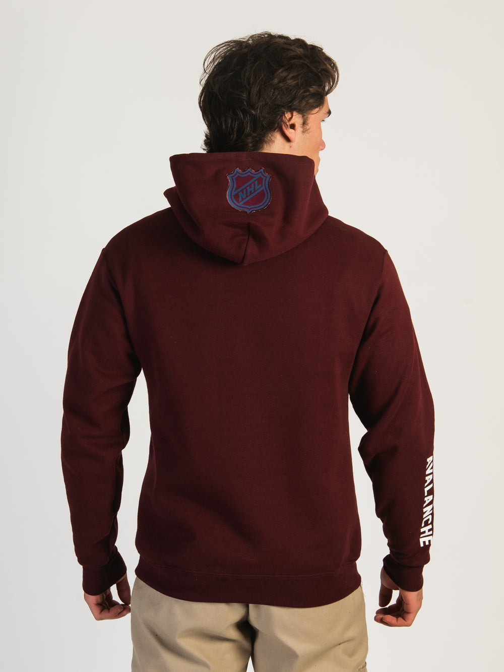 NHL NHL COLORADO AVALANCHE CENTER ICE PULL OVER HOODIE - CLEARANCE - Boathouse