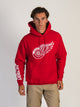 NHL NHL DETROIT RED WINGS CENTER ICE PULL OVER HOODIE - Boathouse