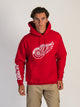 NHL NHL DETROIT RED WINGS CENTER ICE PULL OVER HOODIE - CLEARANCE - Boathouse