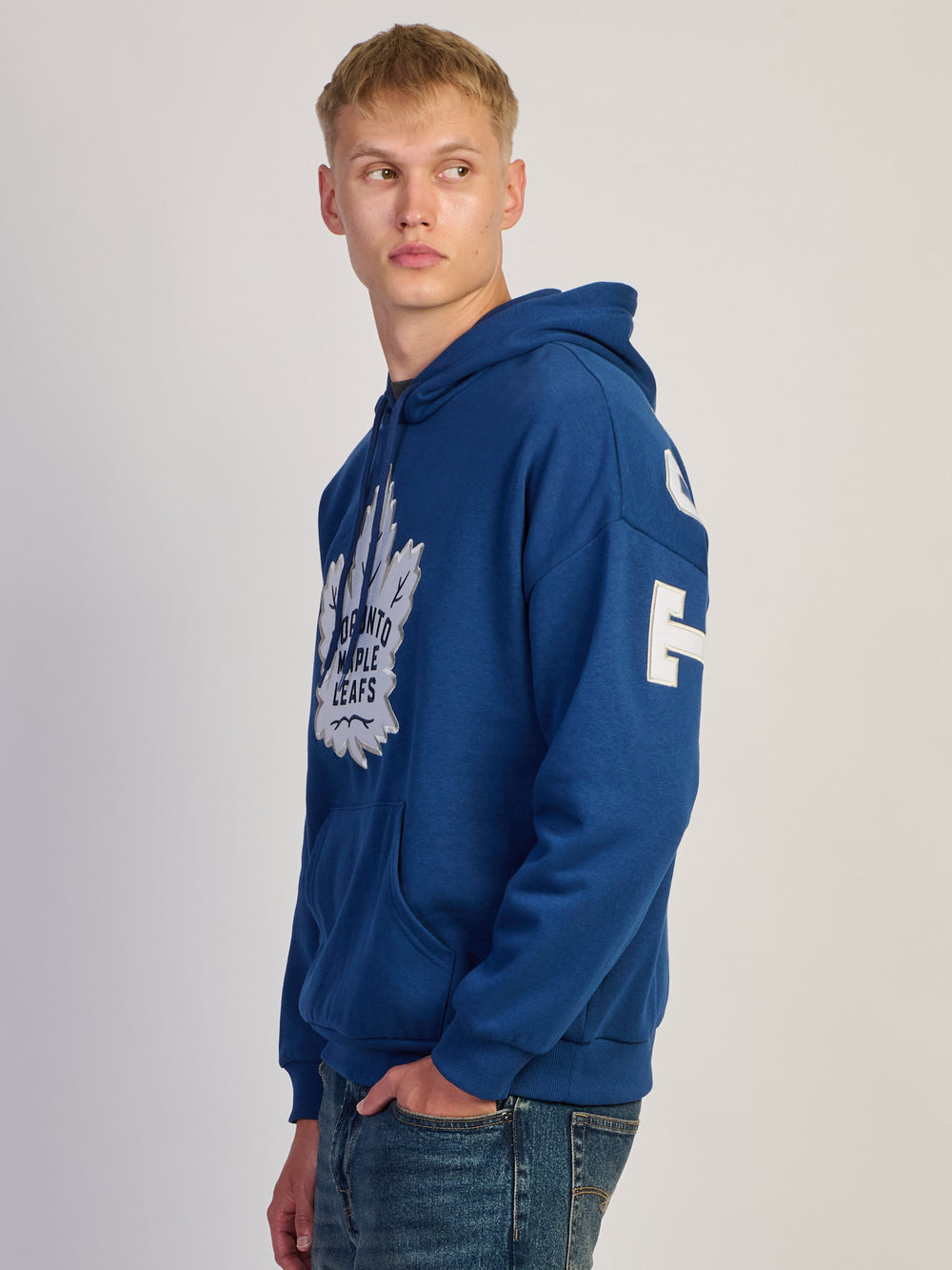 NHL NHL LEAFS LOGO SCRIPT HOODIE - Boathouse